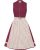 Almsach Hochgeschlossenes Midi Dirndl