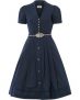 Almsach 2-in-1 Halbarm-Dirndlkleid