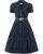 Almsach 2-in-1 Halbarm-Dirndlkleid
