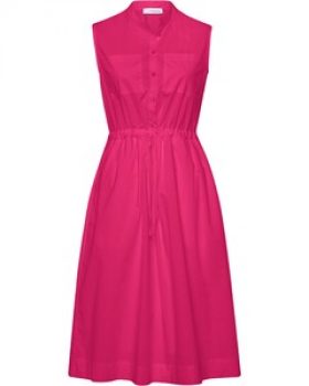 Rossana Diva Midikleid mit Tunnelzug