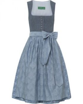 Country Line Midi Dirndl