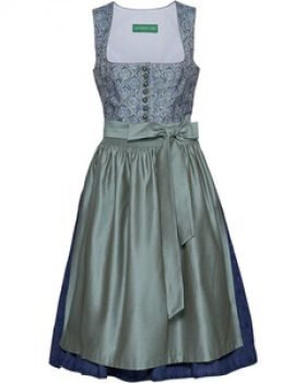 Country Line Midi Dirndl