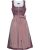 Luis Steindl Midi Dirndl mit Ornamenten