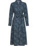 Luis Steindl Kleid mit Paisley-Muster