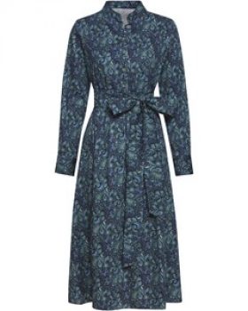 Luis Steindl Kleid mit Paisley-Muster
