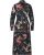 Brigitte von Schönfels Hemdblusenkleid mit Vogelmotiven