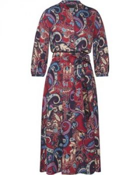 REITMAYER Kleid mit Bindegürtel