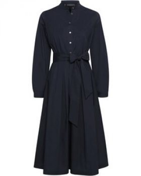 REITMAYER Popeline-Kleid mit Schleife