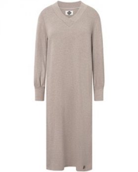 Stapf V-Midikleid Urmina