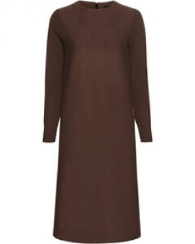 Geiger Walkkleid mit Strickärmeln