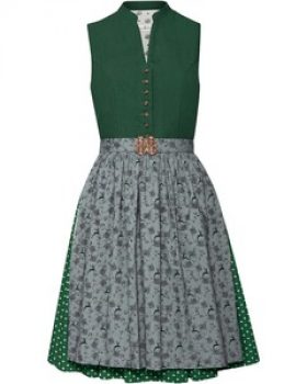 Almsach Dirndl mit Hirschmotiv