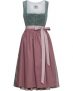 Berwin Midi Dirndl mit Cordmieder