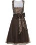 Krüger Collection Midi Dirndl mit Leoprint