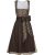 Krüger Collection Midi Dirndl mit Leoprint