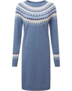 Schöffel Country Langarm-Kleid Shetland Fairisle