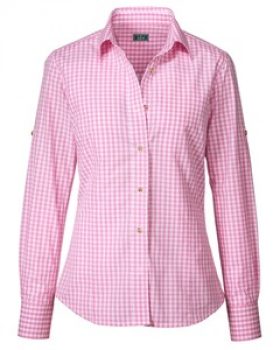 Luis Steindl Vichykaro-Bluse