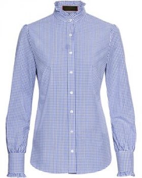 REITMAYER Vichykarobluse