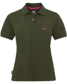 Merkel Gear Damen Poloshirt Organic