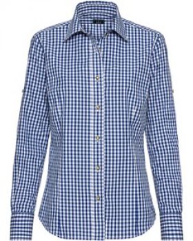 Luis Steindl Vichykaro-Bluse