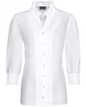 Luis Steindl Bluse mit Puffärmeln