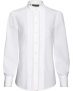 REITMAYER Stehkragenbluse mit Spitze