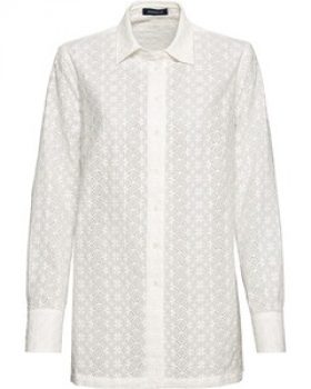 HIGHMOOR Langarm-Spitzenbluse