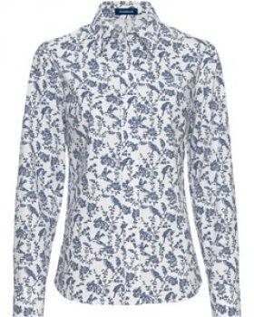 HIGHMOOR Stehkragenbluse