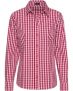 Luis Steindl Bluse in Vichykaro-Muster