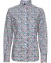 REITMAYER Stehkragenbluse mit Blumenmuster
