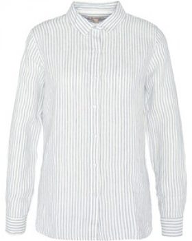 Barbour Streifenbluse Marine