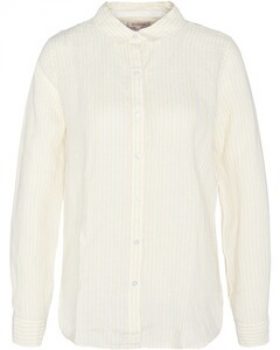 Barbour Streifenbluse Marine
