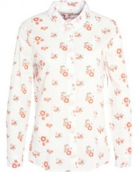 Barbour Langarm-Bluse Safari