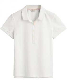 Gant Piqué-Poloshirt mit Kontrast