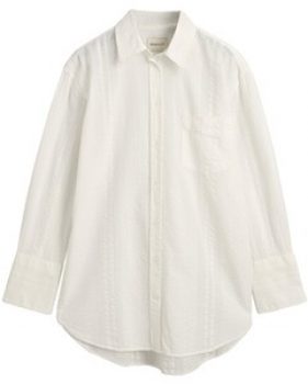 Gant Seersucker-Bluse