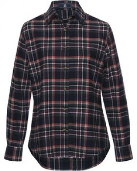 Brigitte von Schönfels Flanellbluse