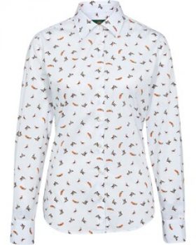 Alan Paine Bluse Lawen