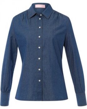 Brigitte von Schönfels Jeansbluse