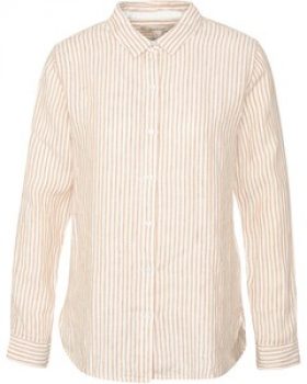 Barbour Streifenbluse Marine