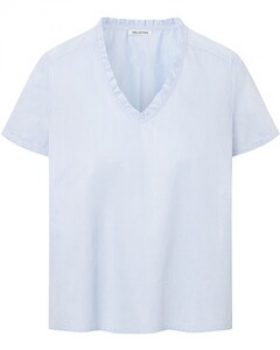 FELICITAS V-Blusenshirt Bernadette