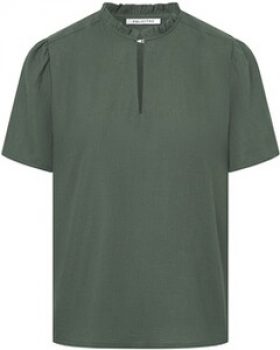 FELICITAS Rundhals-Blusenshirt Banu