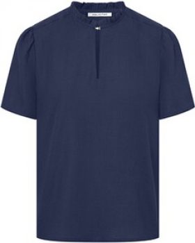 FELICITAS Rundhals-Blusenshirt Banu