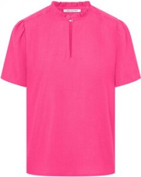 FELICITAS Rundhals-Blusenshirt Banu