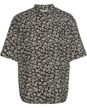 Marc O’Polo Halbarm-Hemdbluse mit Print