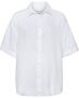 Gant Halbarm-Leinenhemdbluse