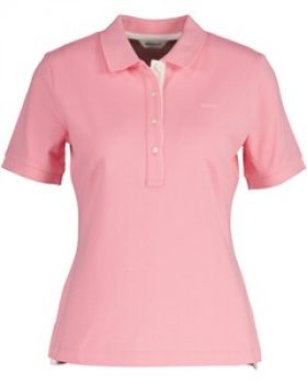 Gant Piqué-Poloshirt mit Kontrast