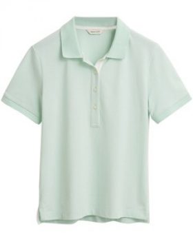 Gant Piqué-Poloshirt mit Kontrast