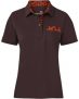 Parforce Damen Poloshirt Waldtier-Detail
