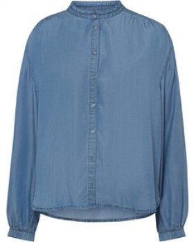 Clarina Langarm-Bluse