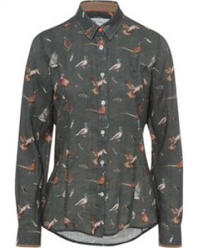 Hartwell Leinen-Hemdbluse Layla