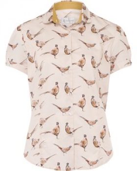 Hartwell barm-Bluse Luna Fasan